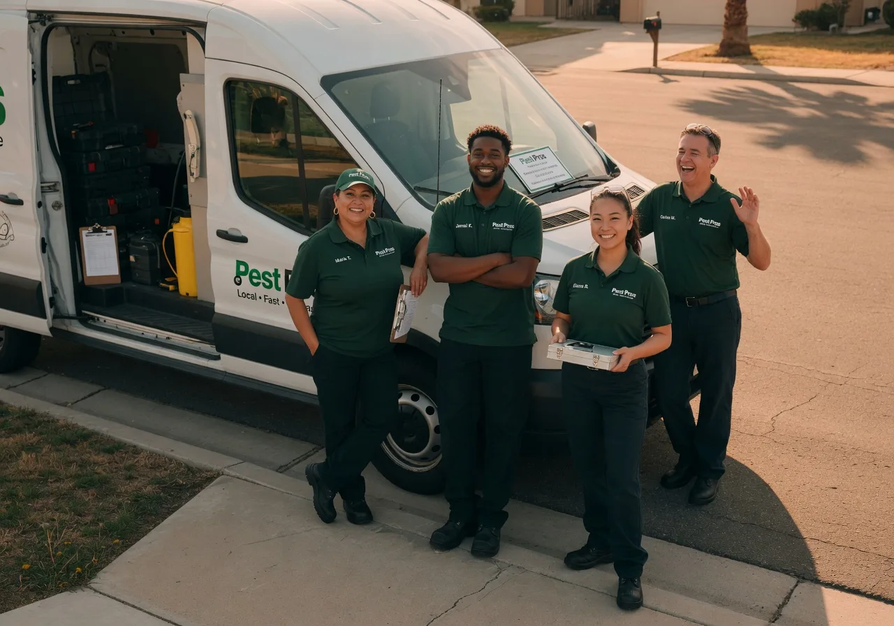 Pest Control company in Sandersville, GA